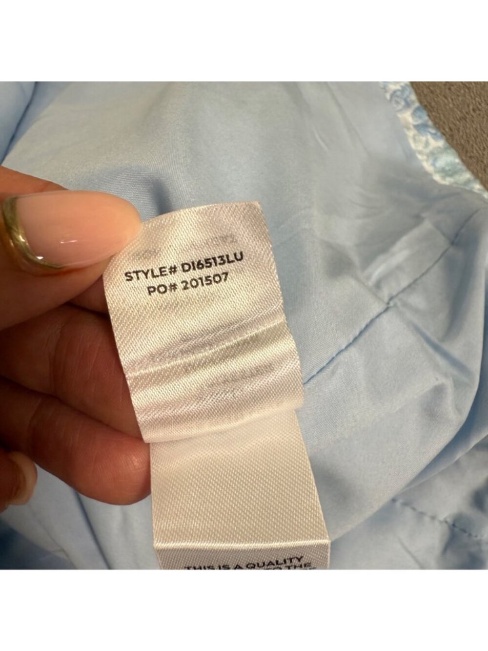 Lulus Delicate Destiny Light Blue Jacquard Strapless Mini Dress Bodycon Medium - Picture 14 of 16
